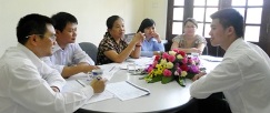 Công bố kết quả phỏng vấn và danh sách dự thi viết vào vị trí trợ lý KTV năm 2011